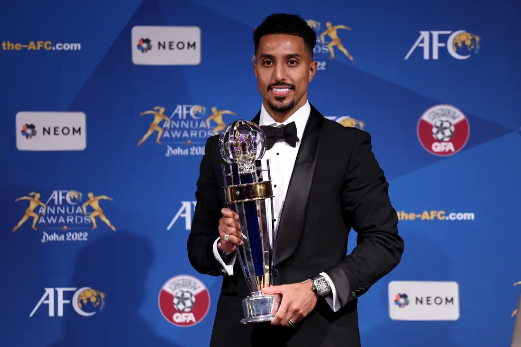 سجل الفائزين بجائزة أفضل لاعب في آسيا عبر التاريخ
