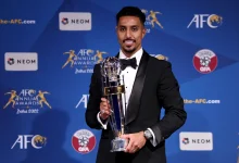 سجل الفائزين بجائزة أفضل لاعب في آسيا عبر التاريخ