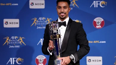 سجل الفائزين بجائزة أفضل لاعب في آسيا عبر التاريخ