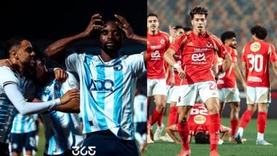 الأهلي - إمام عاشور - بيراميدز - فيستون مايلي - محمد الشيبي - تصوير: مصطفى الشحات