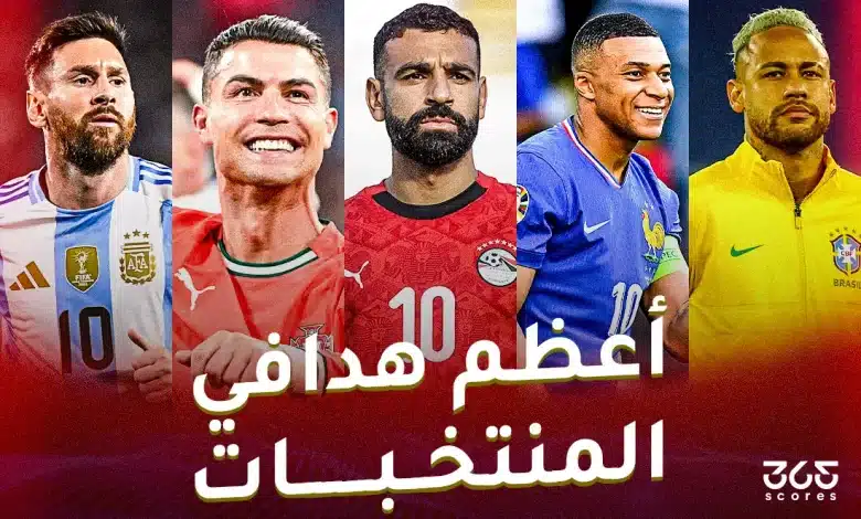 ترتيب الهدافين الدوليين التاريخيين لكرة القدم