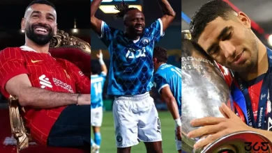 جميع المرشحين لجوائز الأفضل في إفريقيا 2025