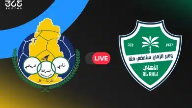 الأهلي ضد الغرافة