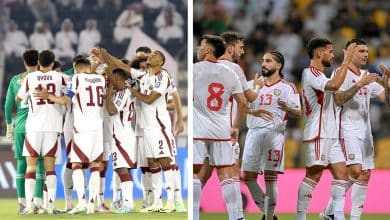 الإمارات ضد قطر