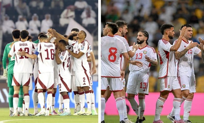 الإمارات ضد قطر