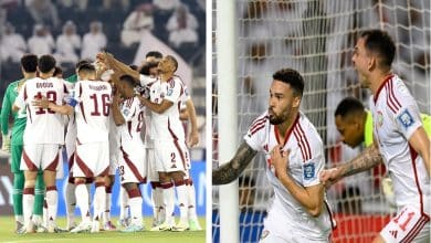 الإمارات ضد قطر