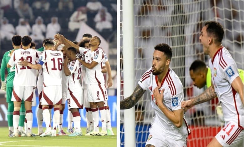 الإمارات ضد قطر