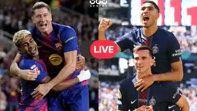 أين تشاهد البث المباشر لمباراة برشلونة وباريس سان جيرمان اليوم في دوري أبطال أوروبا؟
