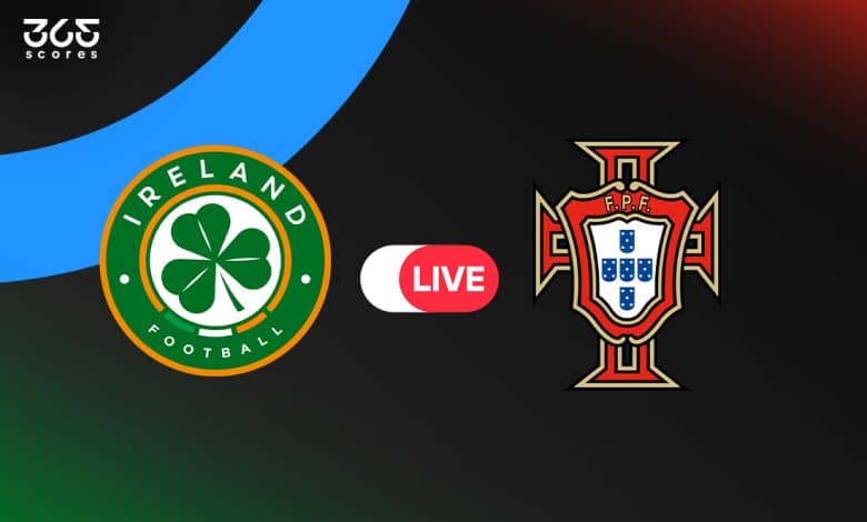 البرتغال ضد أيرلندا