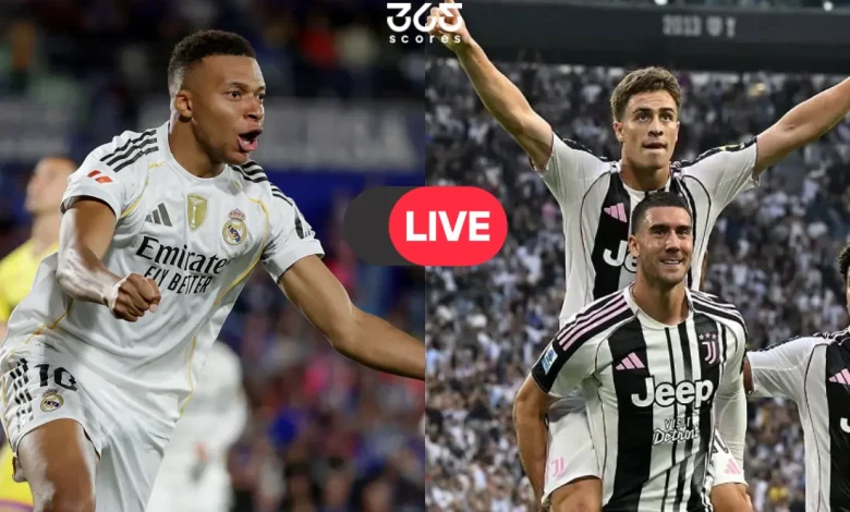 كيفية مشاهدة مباراة الريال ضد يوفنتوس بث مباشر في دوري أبطال أوروبا؟