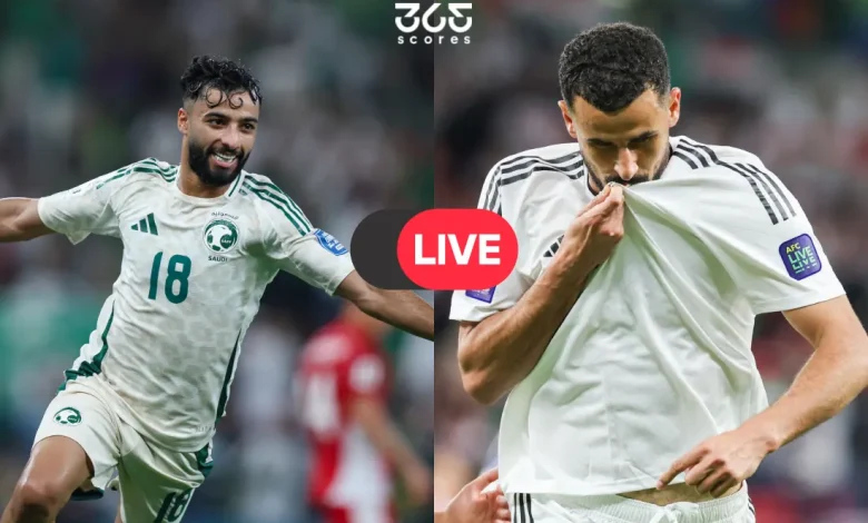 كيفية مشاهدة مباراة السعودية ضد العراق بث مباشر في الملحق الآسيوي؟