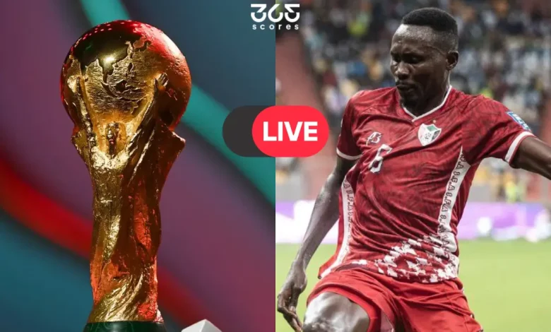 كيفية مشاهدة مباراة السودان وموريتانيا بث مباشر في تصفيات كأس العالم 2026؟