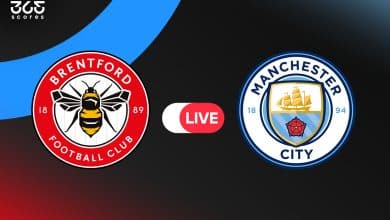 مانشستر سيتي ضد برينتفورد