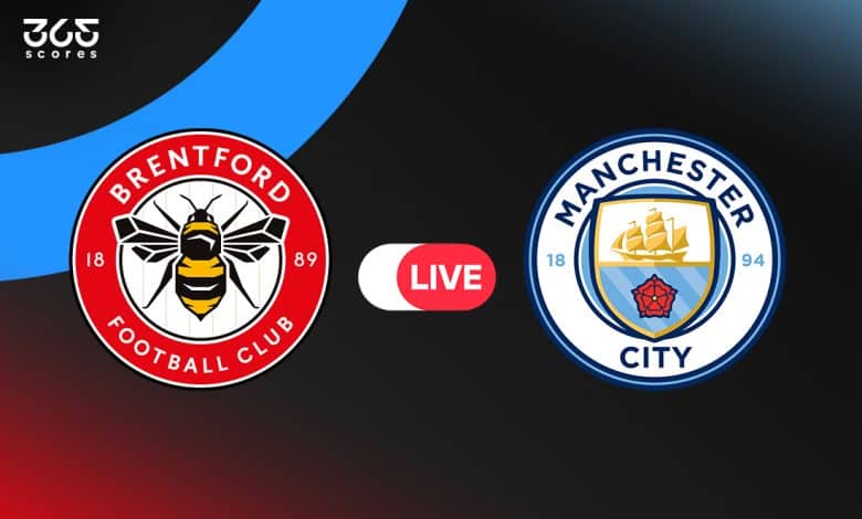 مانشستر سيتي ضد برينتفورد