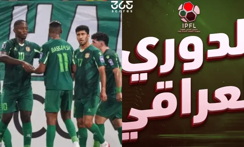 تشكيل الشرطة ضد أربيل بالجولة 5 من الدوري العراقي 2025