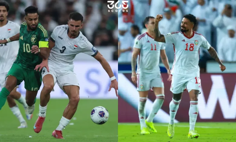 5 معلومات عن مباراة العراق ضد الإمارات في الملحق الآسيوي لكأس العالم