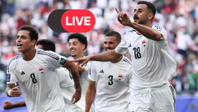 بث مباشر مباراة العراق والسودان