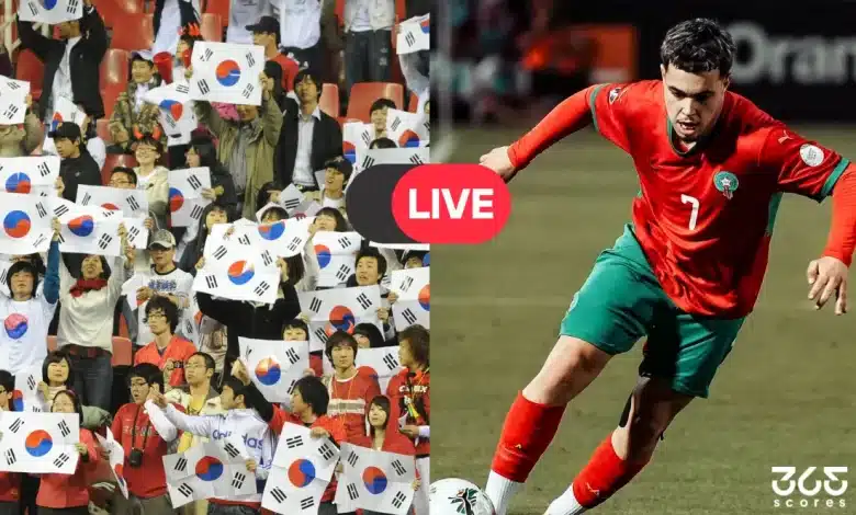 بث مباشر مجانًا.. رابط مشاهدة مباراة المغرب وكوريا الجنوبية تحت 20 في كأس العالم