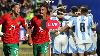 قناة ناقلة مجانًا.. أين تشاهد مباراة المغرب والأرجنتين بث مباشر في نهائي كأس العالم؟