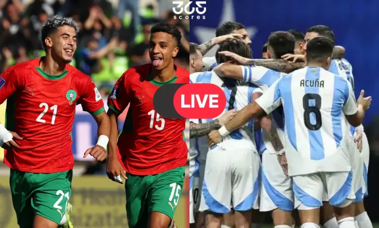 قناة ناقلة مجانًا.. أين تشاهد مباراة المغرب والأرجنتين بث مباشر في نهائي كأس العالم؟