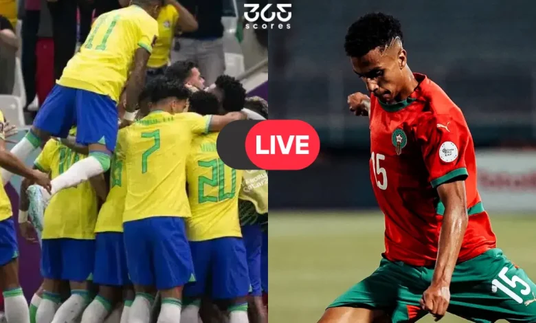 قناة ناقلة مجانًا.. أين تشاهد مباراة المغرب والبرازيل بث مباشر في كأس العالم للشباب؟