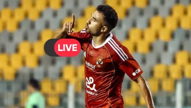 بث مباشر الأهلي والاتحاد السكندري: مشاهدة مباراة اليوم مجانًا