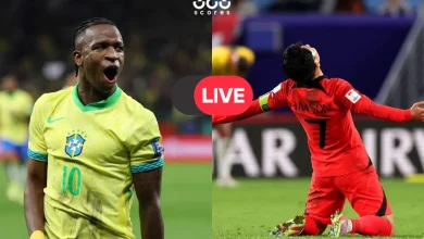أين تشاهد مباراة البرازيل وكوريا الجنوبية بث مباشر وديًا اليوم؟