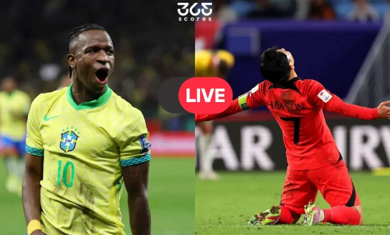 أين تشاهد مباراة البرازيل وكوريا الجنوبية بث مباشر وديًا اليوم؟