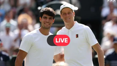 ألكاراز ضد سينر بث مباشر: مشاهدة نهائي الملوك الستة للتنس الآن