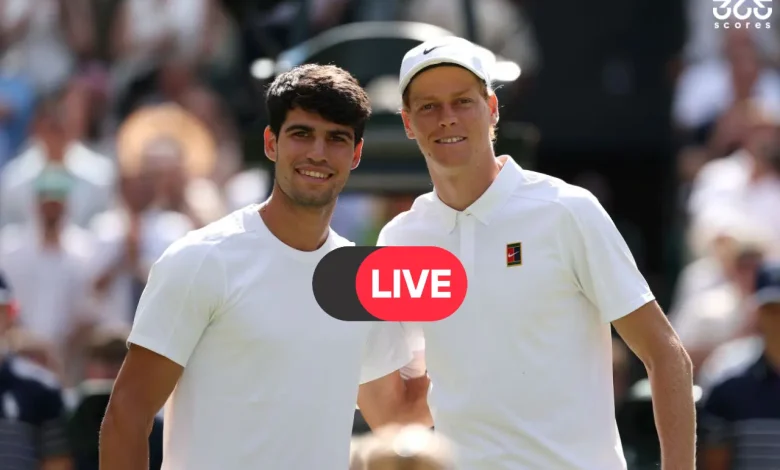 ألكاراز ضد سينر بث مباشر: مشاهدة نهائي الملوك الستة للتنس الآن