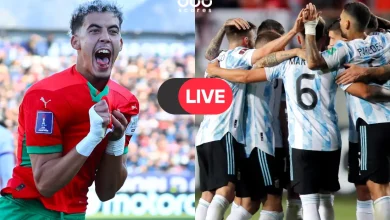بث مباشر مجانًا.. رابط مشاهدة مباراة المغرب والأرجنتين تحت 20 في نهائي كأس العالم