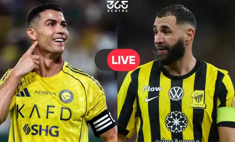بث مباشر مجانًا.. رابط مشاهدة مباراة النصر والاتحاد الآن في كأس الملك السعودي
