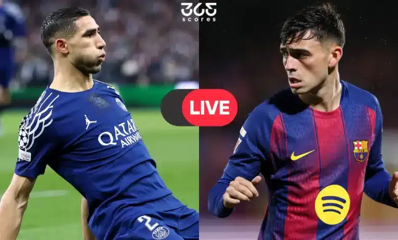 بث مباشر برشلونة وباريس سان جيرمان: مشاهدة قمة دوري أبطال أوروبا الآن