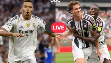 بث مباشر ريال مدريد ويوفنتوس الآن: مشاهدة مباراة اليوم في دوري أبطال أوروبا