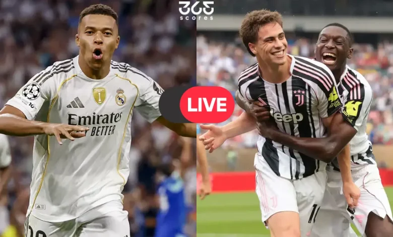 بث مباشر ريال مدريد ويوفنتوس الآن: مشاهدة مباراة اليوم في دوري أبطال أوروبا