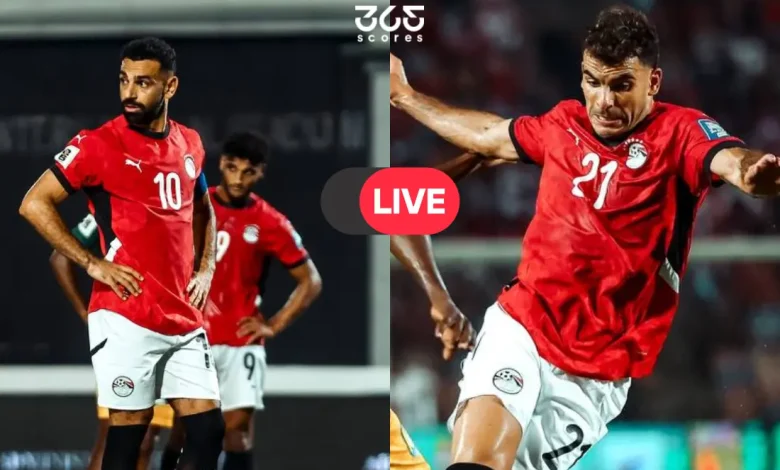 بث مباشر مصر وجيبوتي الآن: مشاهدة مباراة التأهل لكأس العالم مجانًا