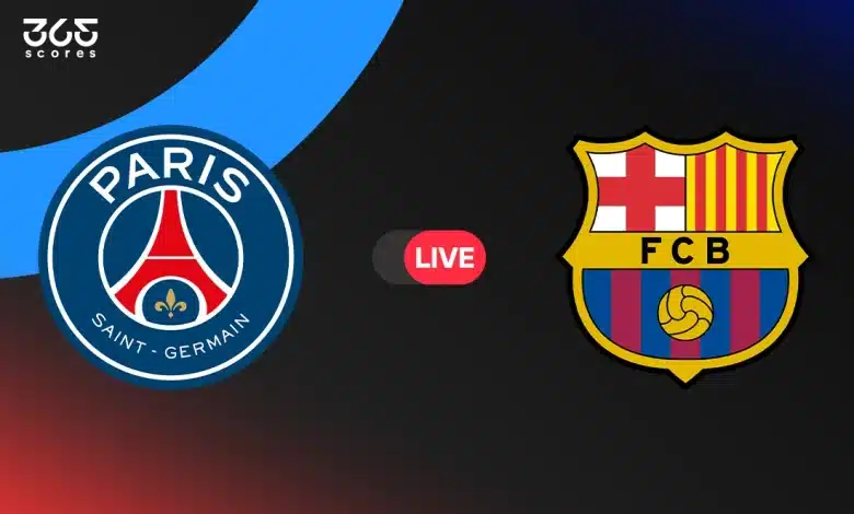مباشر مباراة برشلونة اليوم ضد باريس سان جيرمان