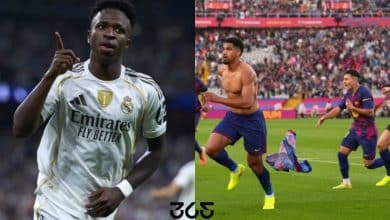 برشلونة - فينيسيوس جونيور - المصدر (Getty images)