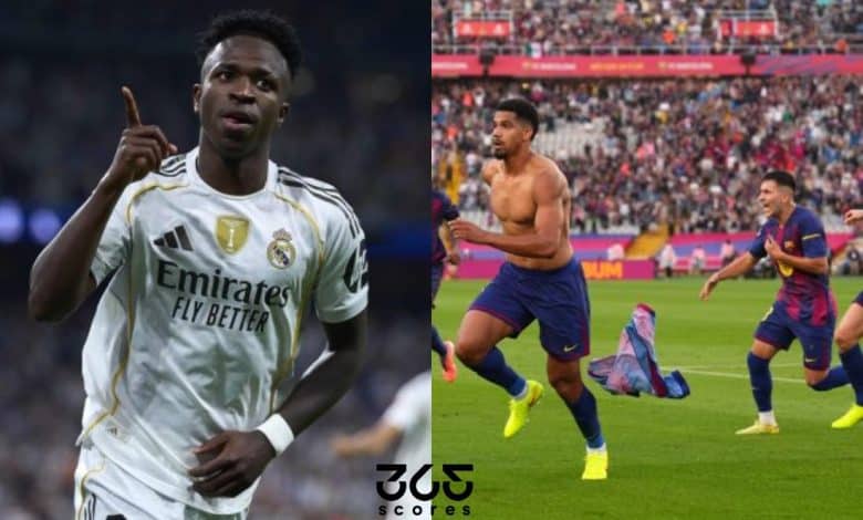 برشلونة - فينيسيوس جونيور - المصدر (Getty images)