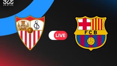 برشلونة ضد إشبيلية