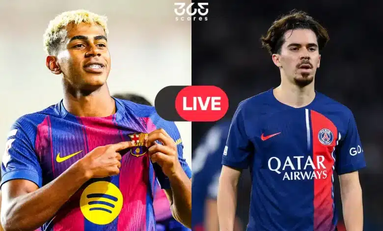 قنوات مفتوحة ناقلة.. هل تذاع مباراة برشلونة وباريس سان جيرمان مجانًا؟