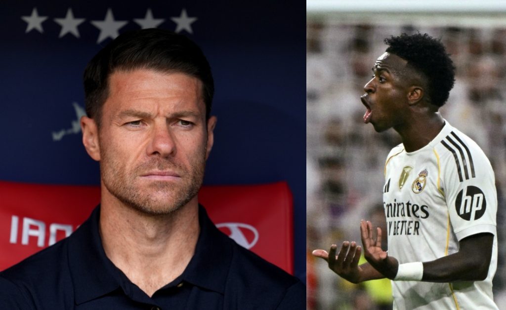 فينيسيوس جونيور - تشابي ألونسو - ريال مدريد