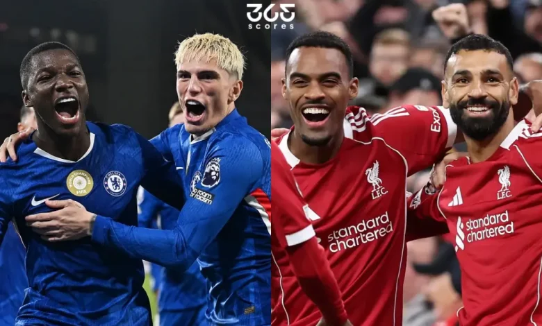 موعد مباراة ليفربول اليوم ضد تشيلسي والقنوات الناقلة في الدوري الإنجليزي 2026