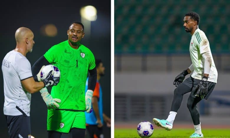 خالد عيسى وإبراهيم المخيني