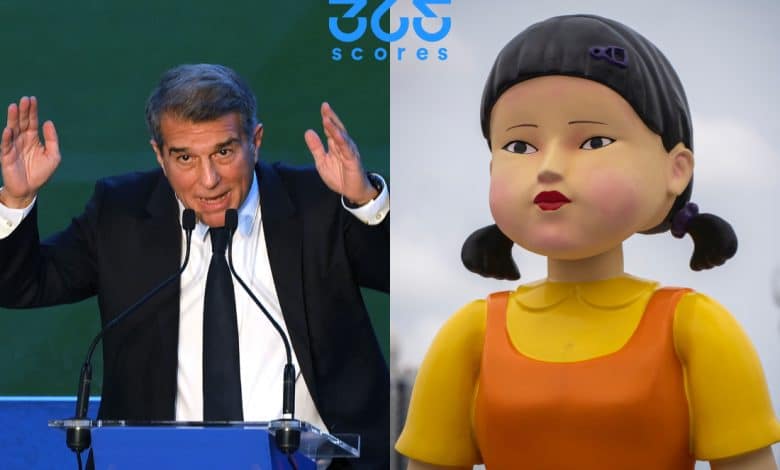 خوان لابورتا رئيس برشلونة - المصدر: gettyimages