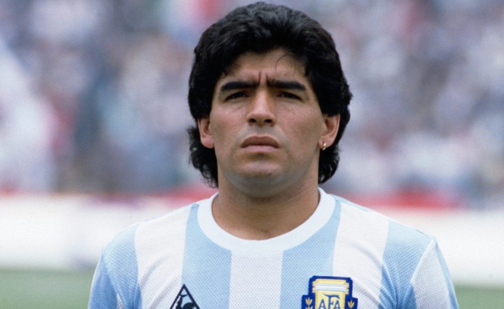 دييجو مارادونا