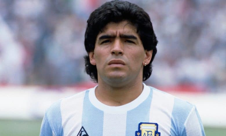 دييجو مارادونا