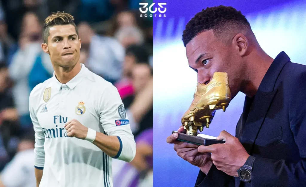 كم لاعب من ريال مدريد فاز بالحذاء الذهبي عبر التاريخ؟