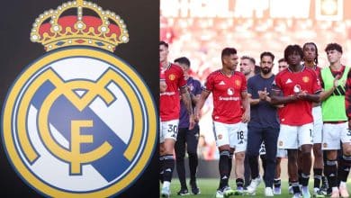 ريال مدريد - مانشستر يونايتد