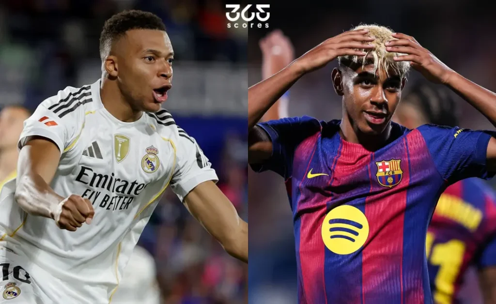 مباراة ريال مدريد وبرشلونة اليوم.. الموعد والقنوات الناقلة لكلاسيكو الدوري الإسباني